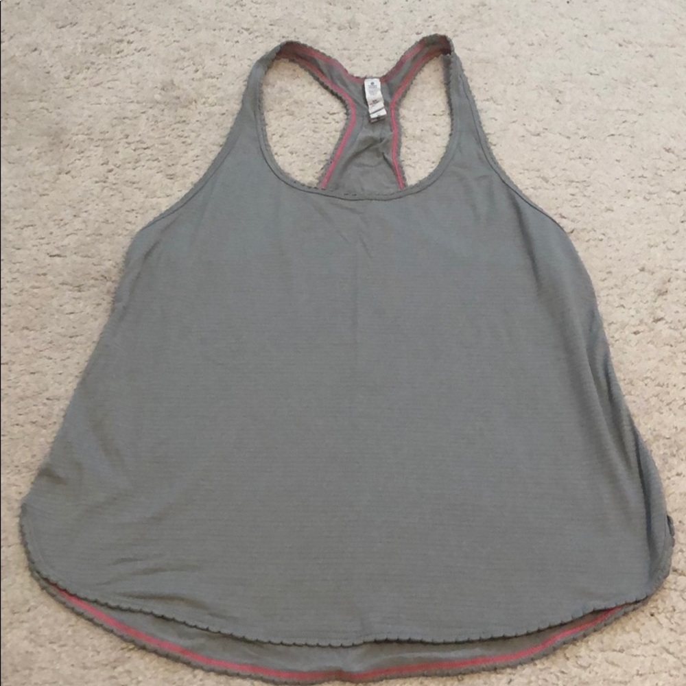 Lululemon workout tank top